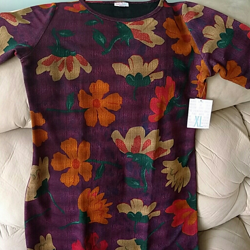 Gorgeous plum floral XL Julia!