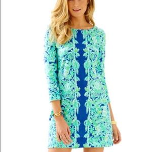 Lilly Pulitzer Marlowe Boatneck T-Shirt Dress