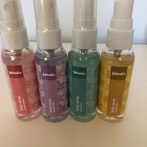 4 Perfume Set