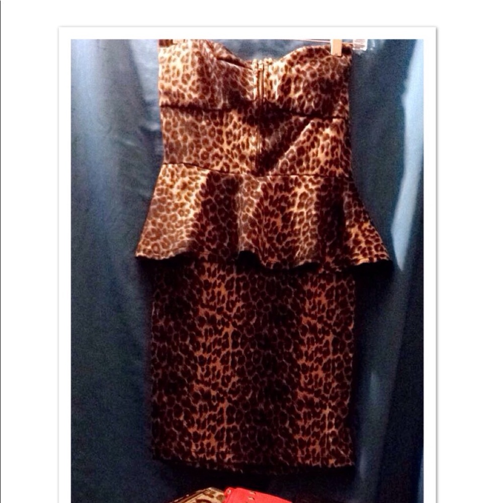 Leopard dress