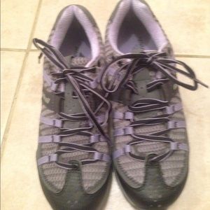 Montrail hiking shoes