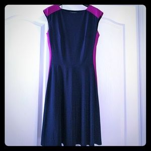 Colorblock Jersey Dress by Ralph Lauren