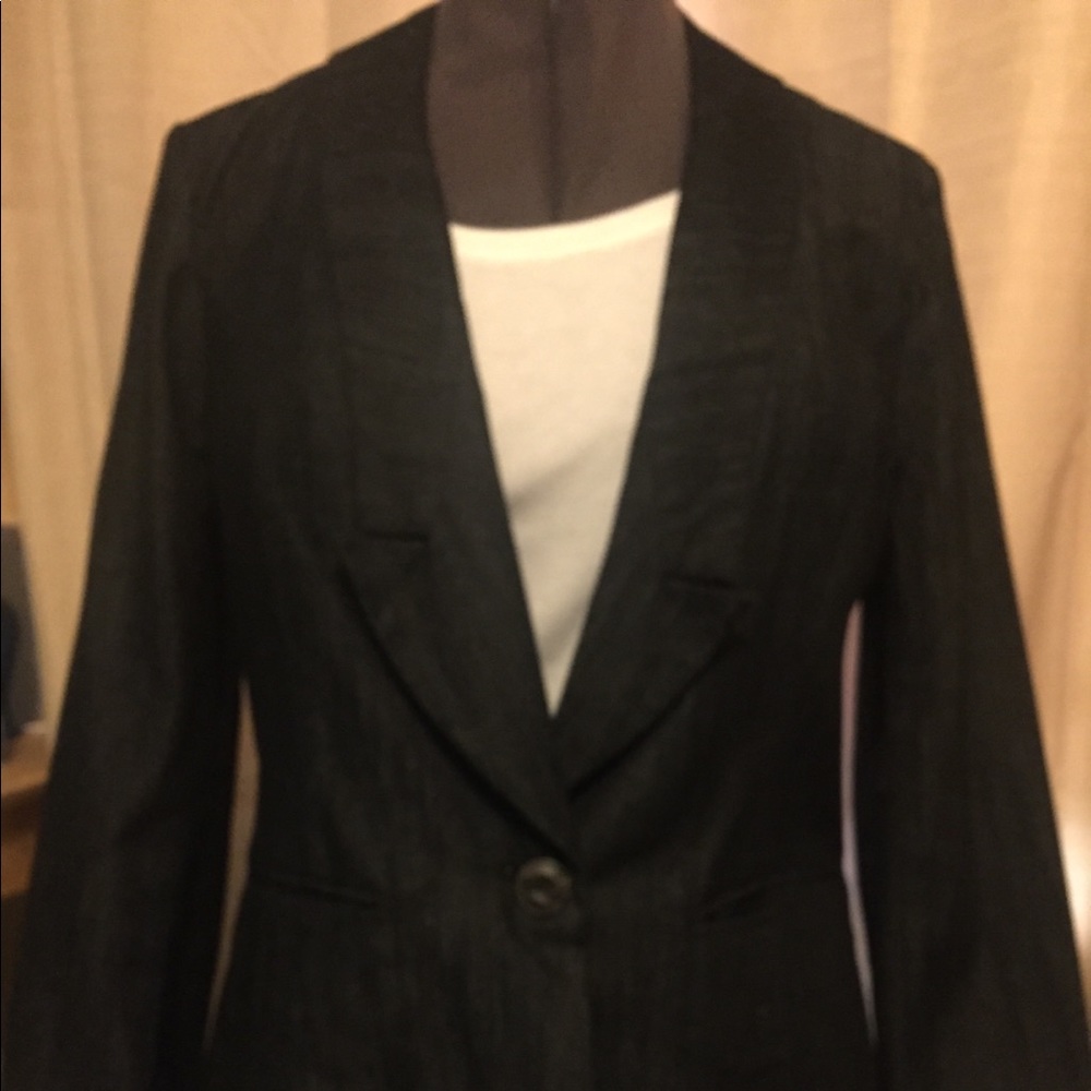 Ambition riding coat style jacket