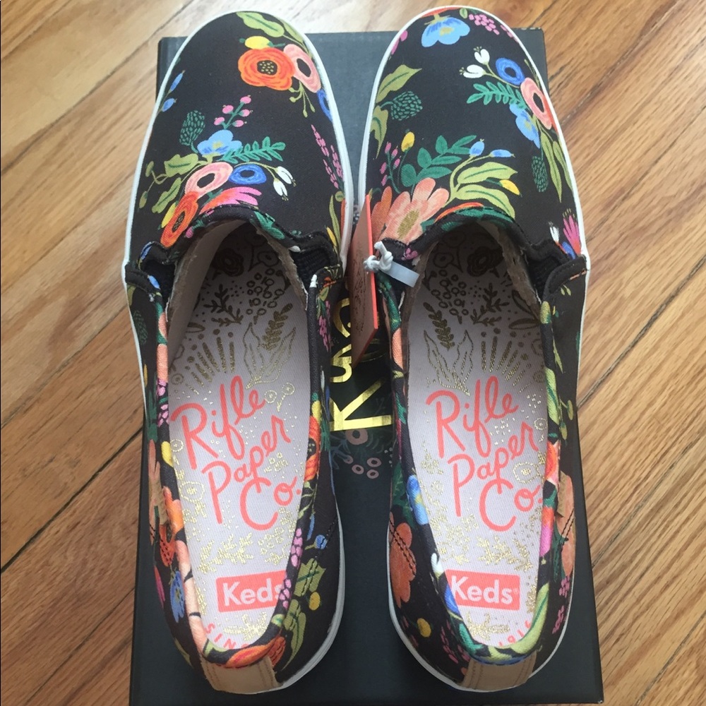 Rifle Paper Co Keds BNIB BNWT