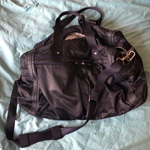 Lululemon Reflective “Urban Warrior” Duffle Bag