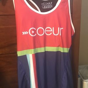 Coeur XL Tri Top