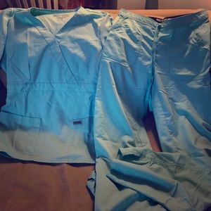 Greys anatomy scrub pant and top set