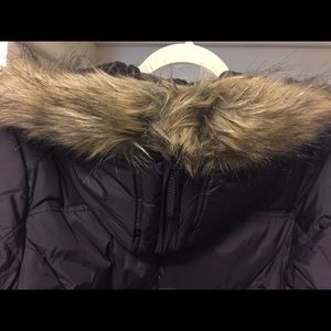 Long winter coat
