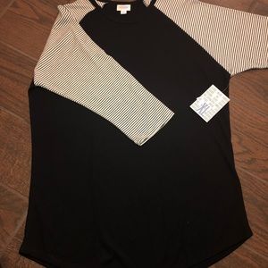 NWT Black & White LuLaRoe Randy
