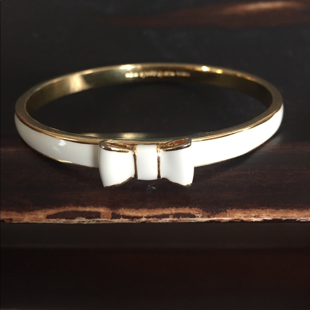 Kate Spade Cream Bow Bracelet - Picture 2 of 5