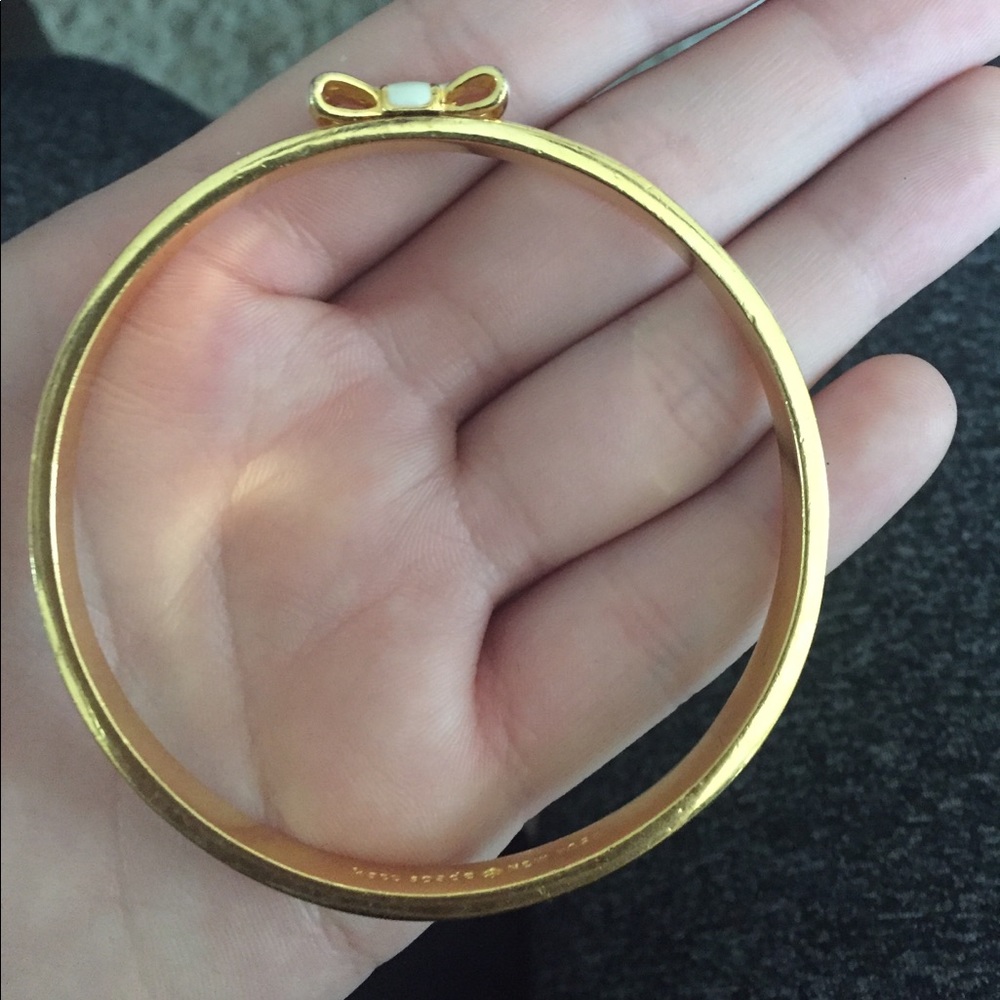 Kate Spade Cream Bow Bracelet - Picture 4 of 5