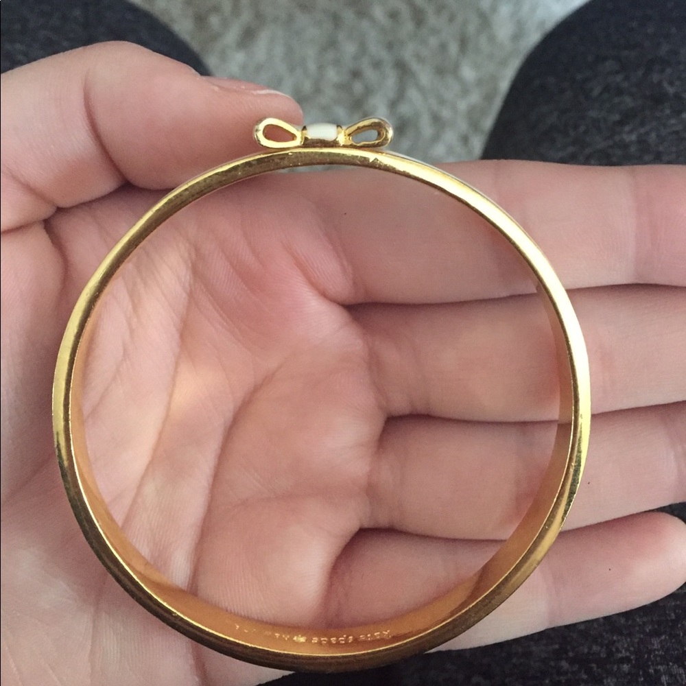 Kate Spade Cream Bow Bracelet - Picture 5 of 5