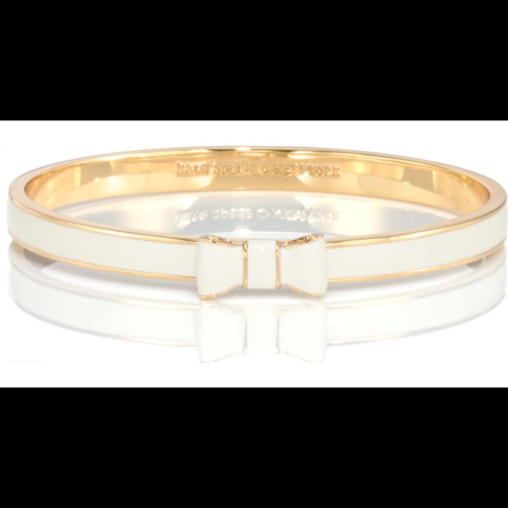 Kate Spade Cream Bow Bracelet