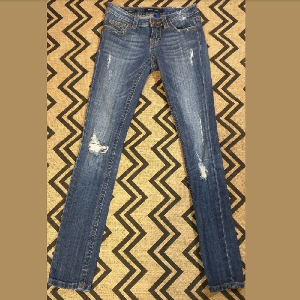 Vigoss Studios Jeans Size 0 The Brooklyn Skinny