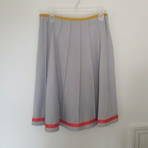 Down East Basics Gray Skirt