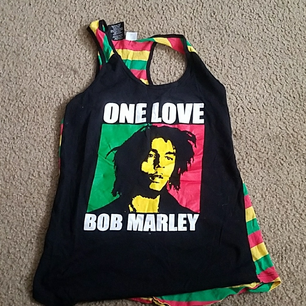 Bob Marley Tank Top