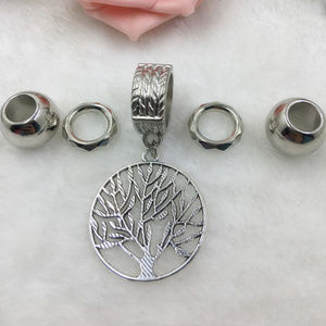 Family Tree ~ Silver Scarf Pendant