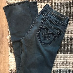 Women's Rock Revival Raquel Straight cut