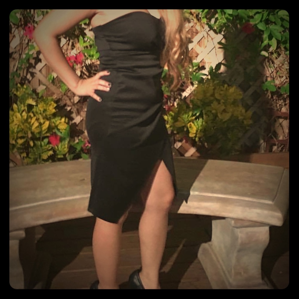 Little black dress