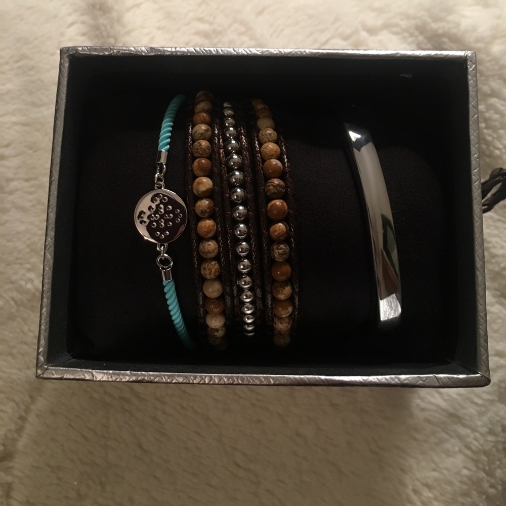 Brand New Rustic Cuff Bracelets