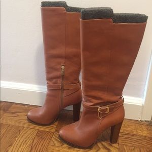 Banana republic camel colored boots