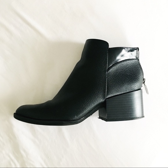 Simply Vera Vera Wang Shoes - Black Ankle Boots