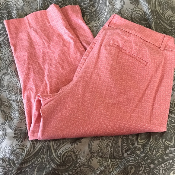 Cute print ankle pants - Picture 2 of 4