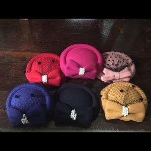 Small fascinator hair accessories