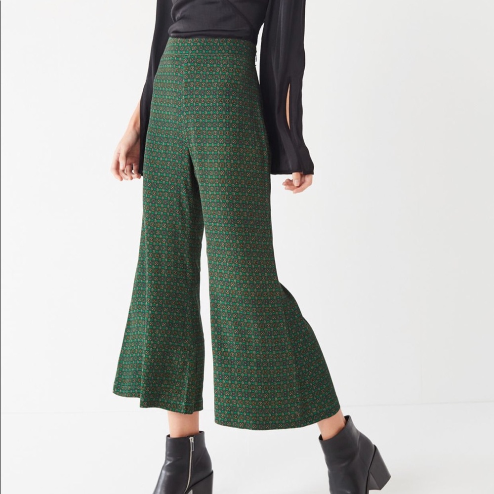 Silence + Noise Extreme Kick Flare Pants