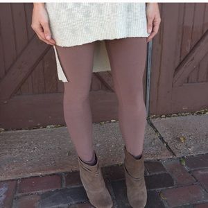🆕Mocha Knit Leggings