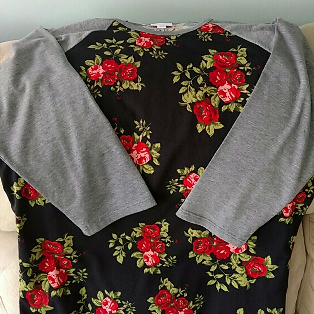 EUC Large Gorgeous Rose Floral Randy