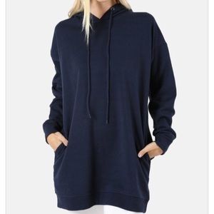 Oversized Long Hoodies