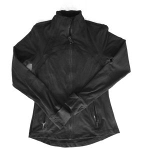 Lululemon Black Zip Jacket