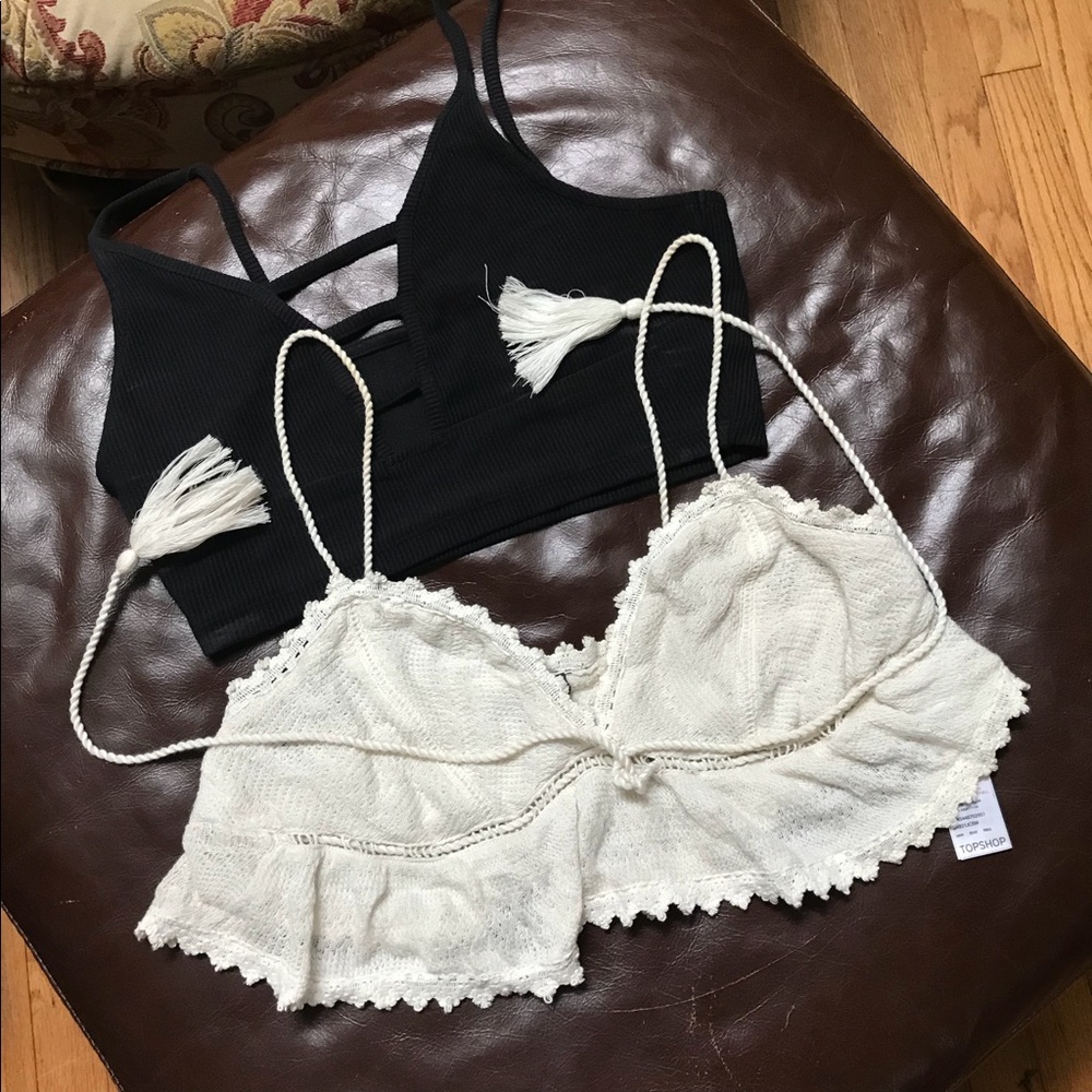Top Shop, Urban Outfitters, f21 Crop Tops