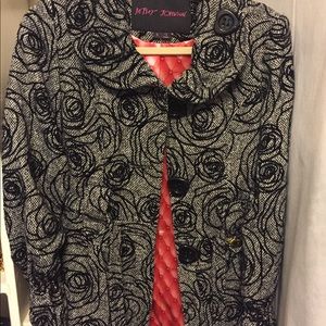 Hersey Johnson coat size 4