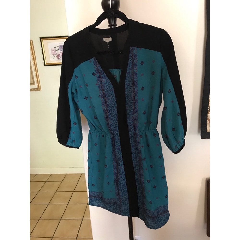 Teal dress from Urban