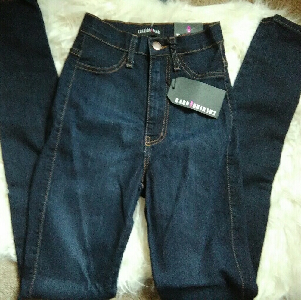 New fashion nova high Waisted jeans