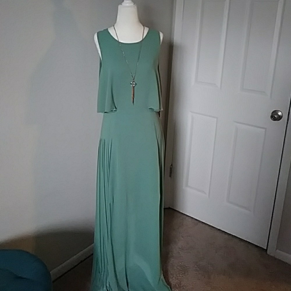 Chiffon dress