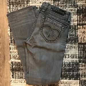 Women's Rock Revival Raquel Straight cut