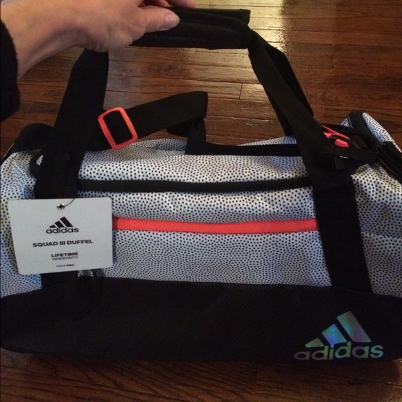 🌺 Beautiful New Adidas Squad 111 Duffel bag - Picture 6 of 8