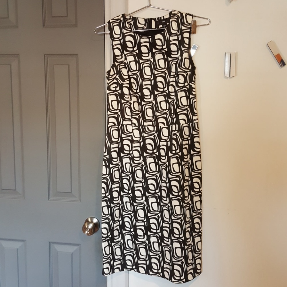 A Line dress: work to cocktails