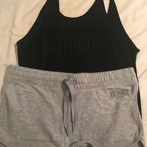 Victoria’s Secret Victoria Sport Gym Set (L)