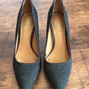 Coach High Heels