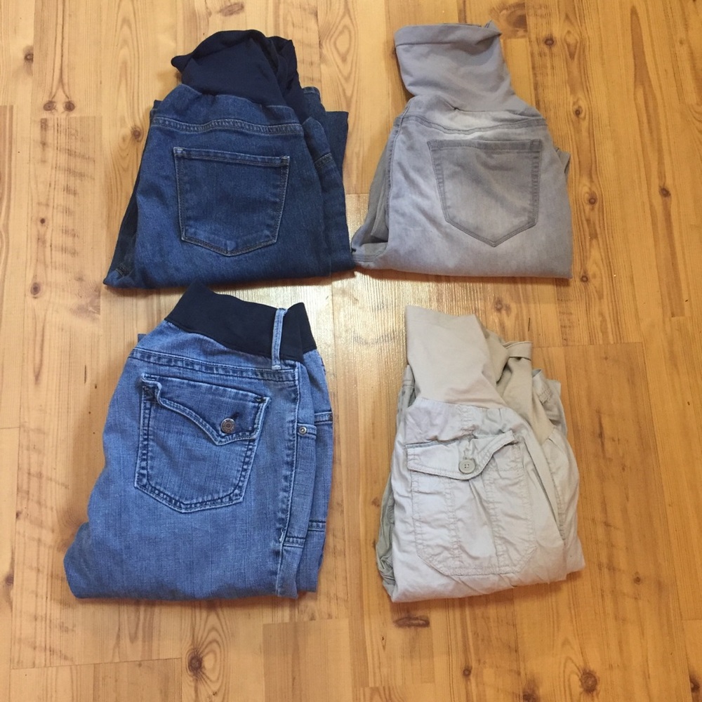 Huge Wholesale Maternity Jean/Pant Lot!