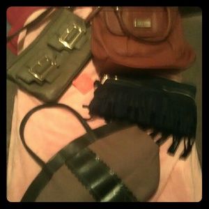 Name brand purses Victoria secret and Ralph Laure