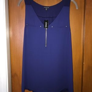 Express tank with gold accents 🆕