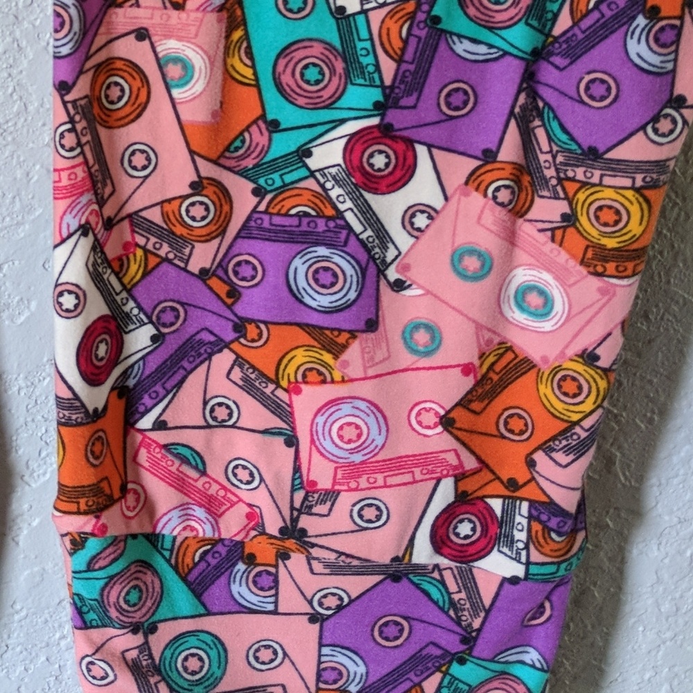 EUC, OS, LuLaRoe, Cassette Tapes