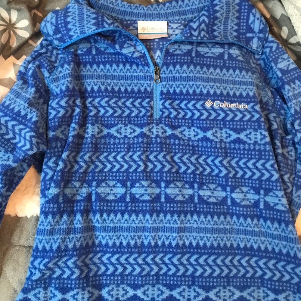 Columbia pullover