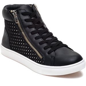 STEVE MADDEN ELYKA HIGH-TOP SNEAKERS
