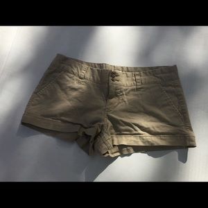 Khaki Shorts